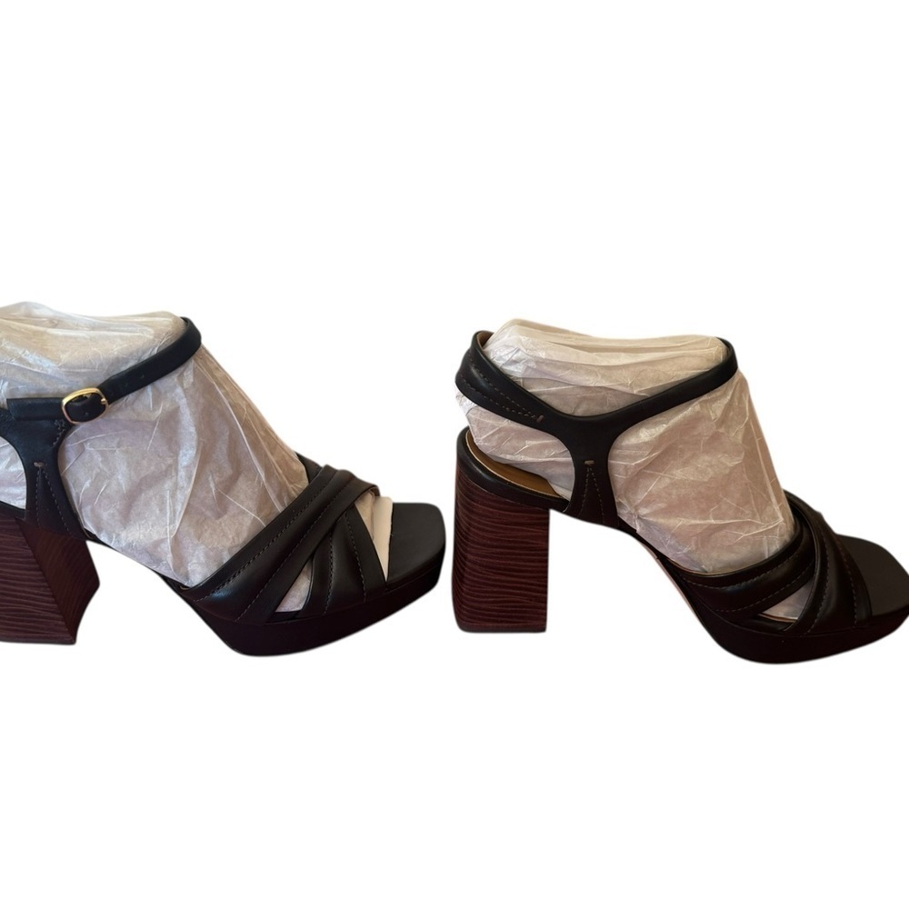 NWT Platform Naturalizer 27 EDIT Jamie Sandals Size 8. - Picture 3 of 10